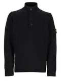 Maglia Con Bottoni E Patch Logo