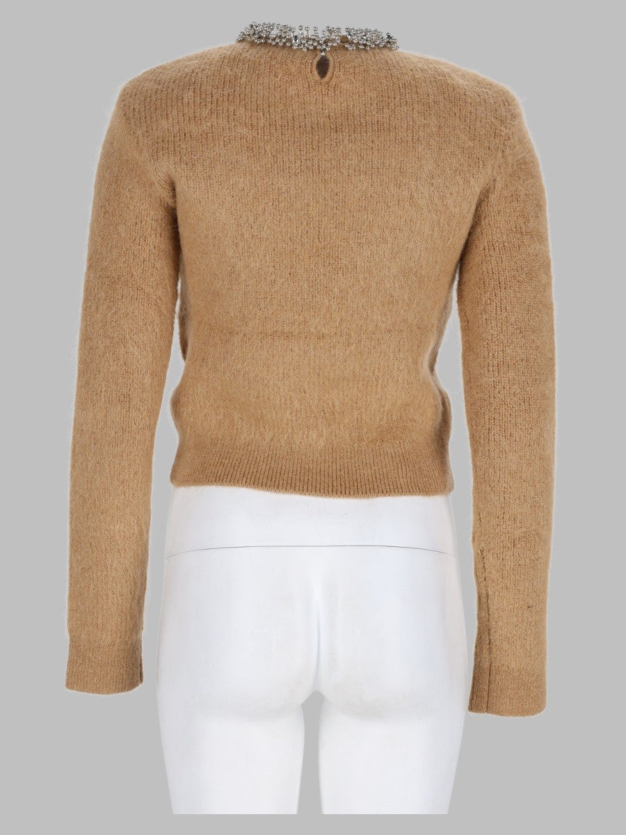 Maglia con Colletto di Perline 2