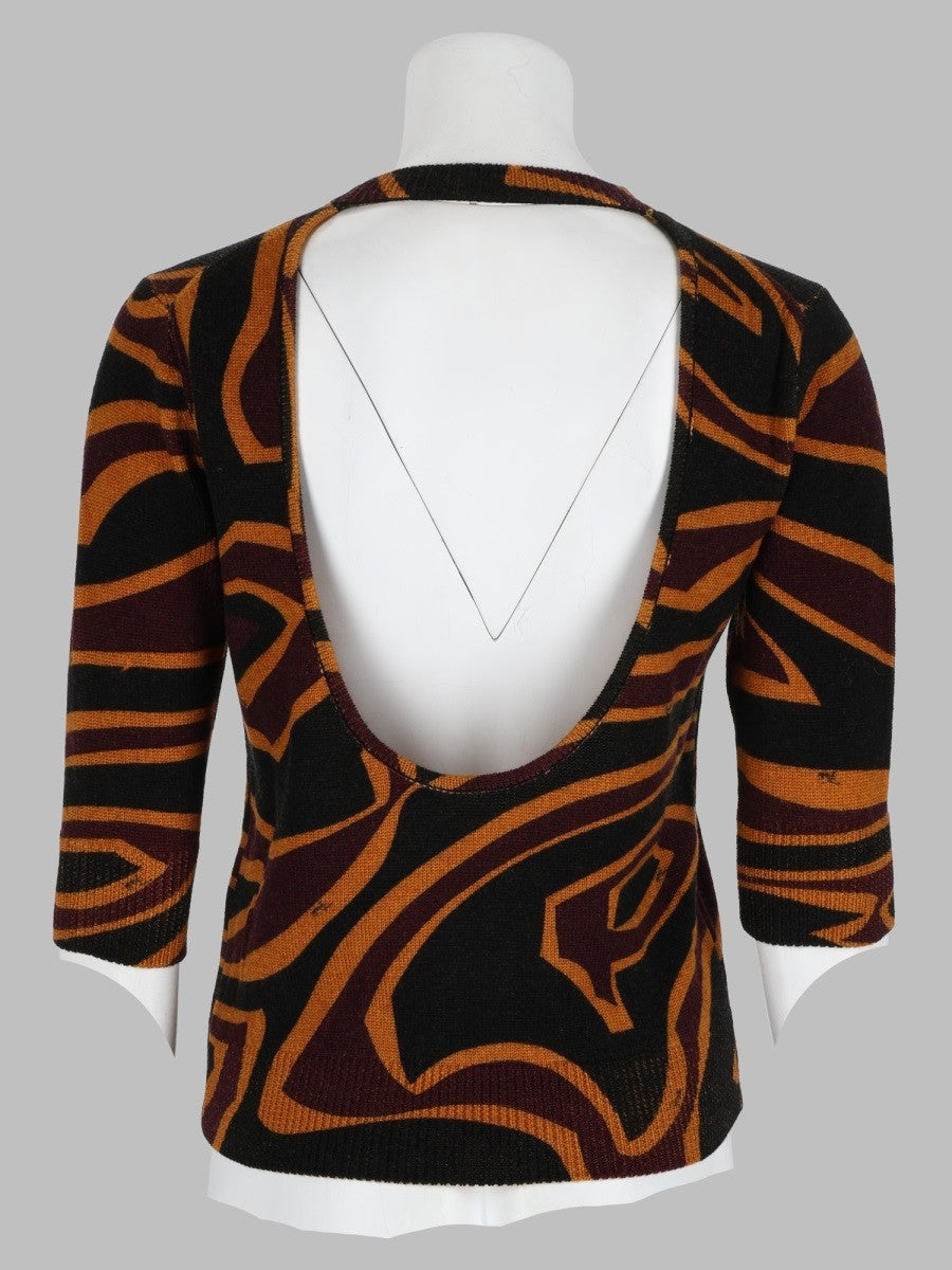 Maglia con Schiena Scoperta 2