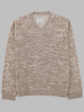 MAGLIA CON SCOLLO A V