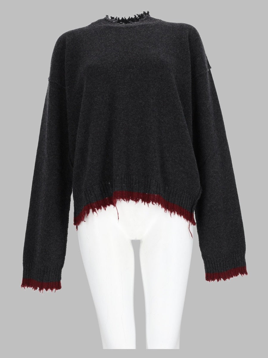 Maglia Effetto Consumato
