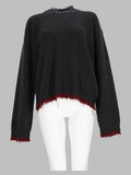 Maglia Effetto Consumato