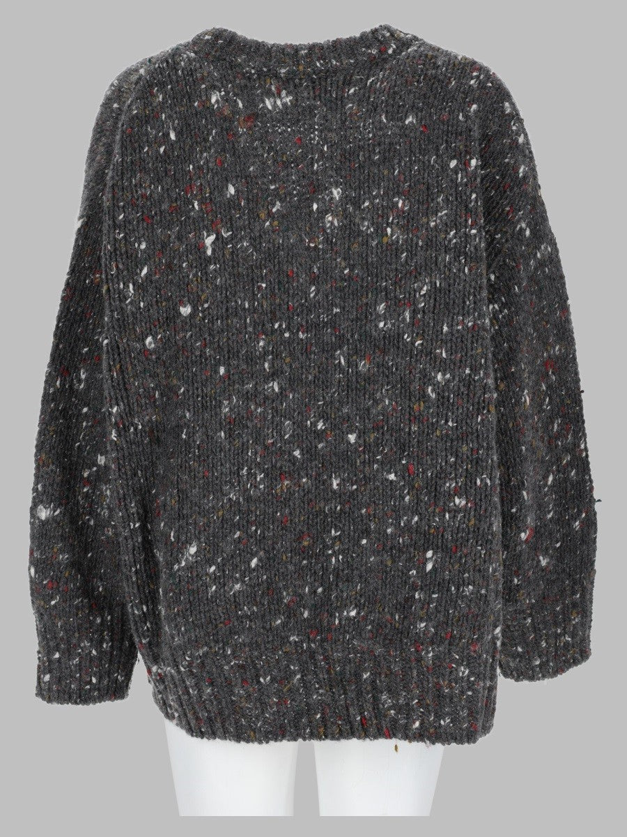 Maglia Girocollo in Tweed 2