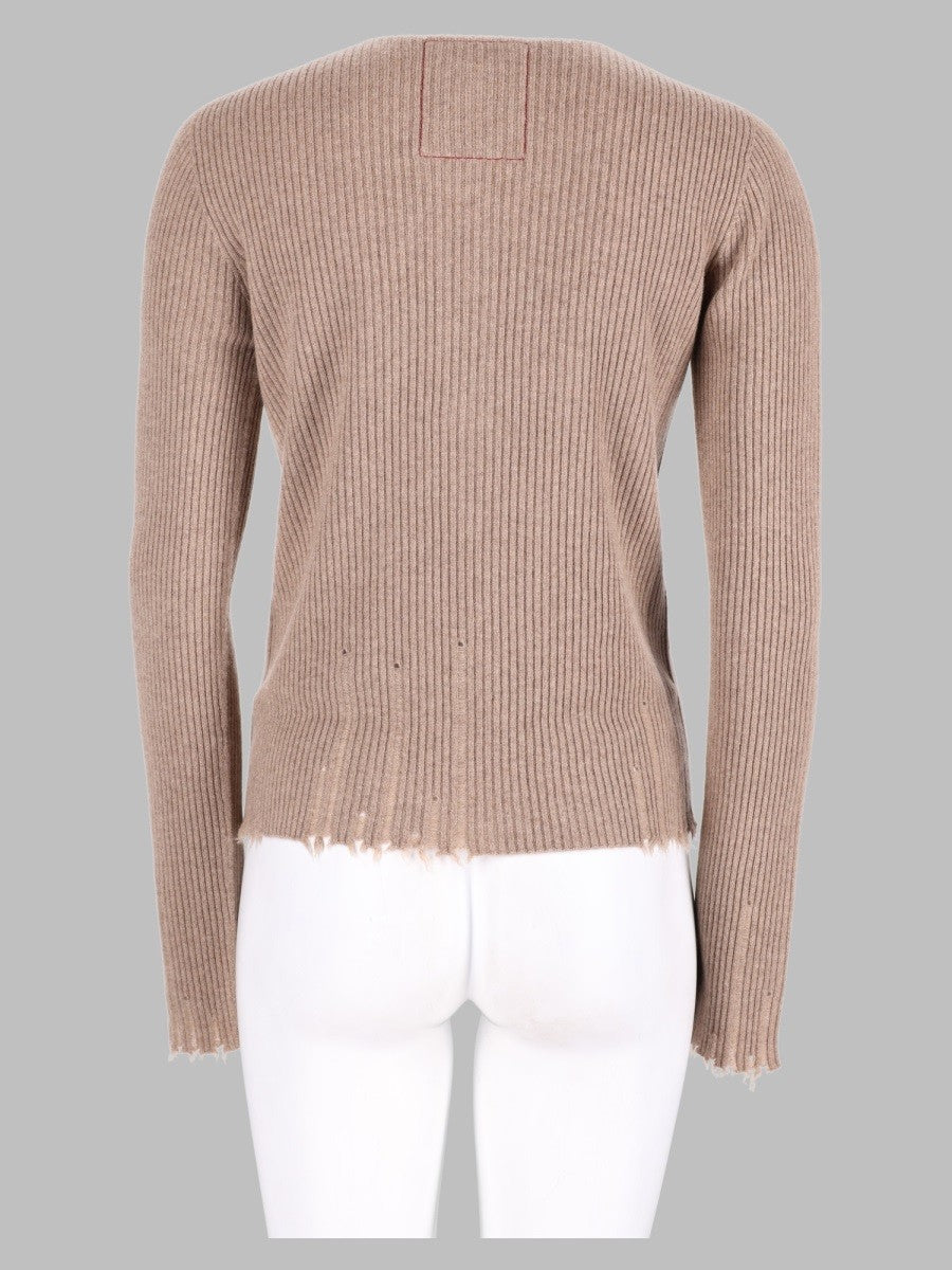 Maglia "Henley" in Cashmere 2