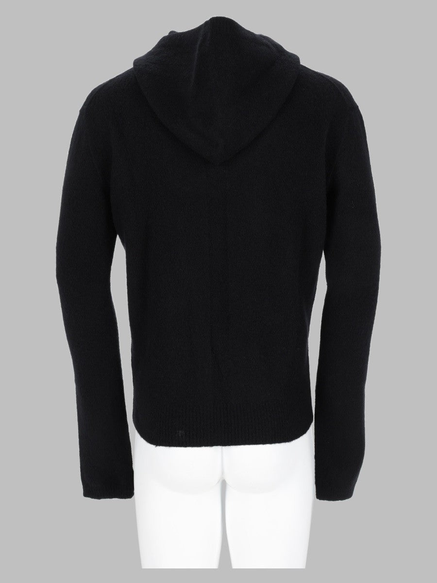 Maglia in Cashmere con Cappuccio 2