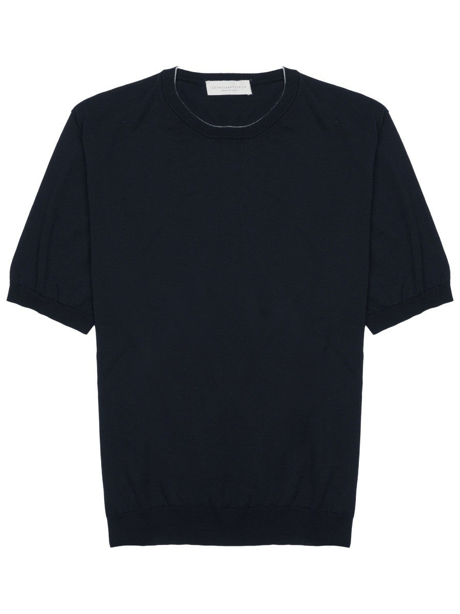 MAGLIA IN COTONE A MANICA CORTA