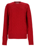 Maglia In Lana a Trecce