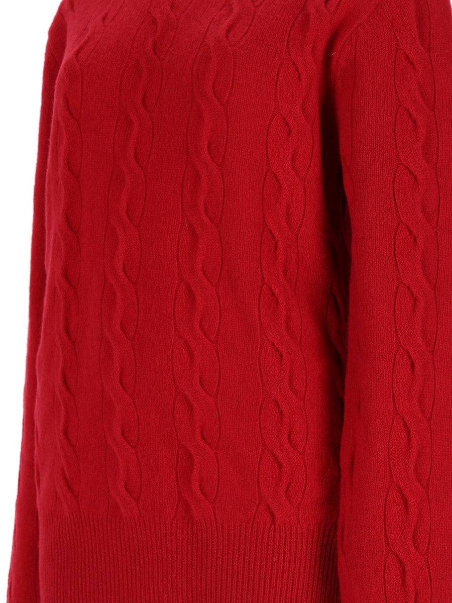 Maglia In Lana a Trecce 3