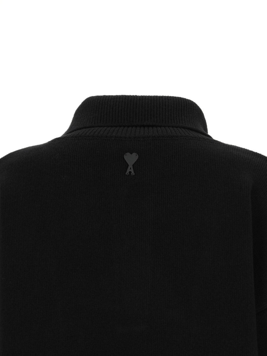 Maglia In Lana Con Bottoni 3