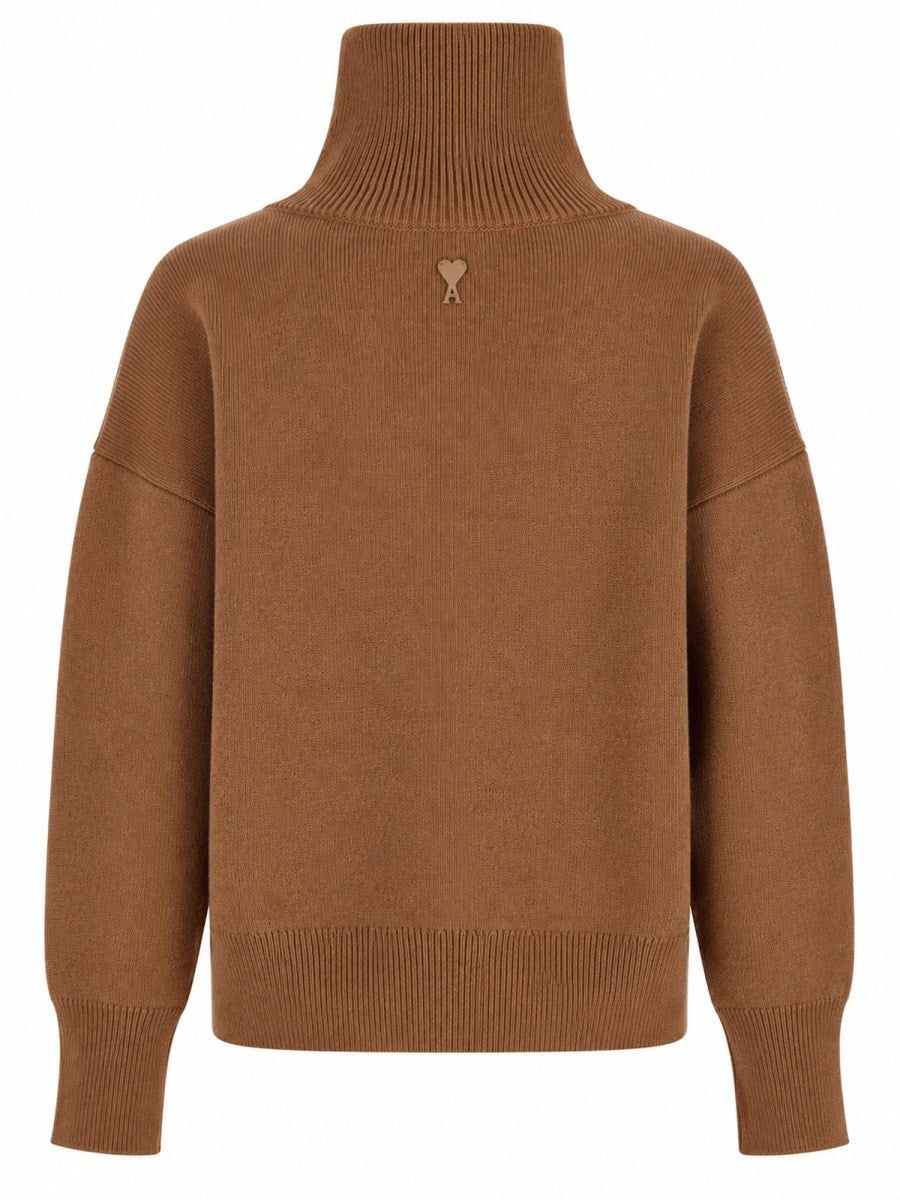 Maglia In Lana Con Bottoni 2