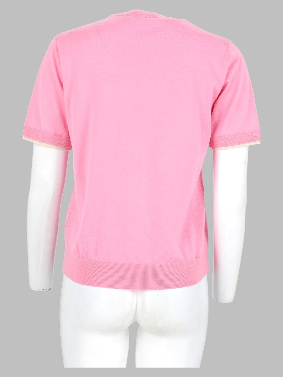 Maglia In Lana Con Logo 2