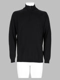 Maglia In Lana Con Zip