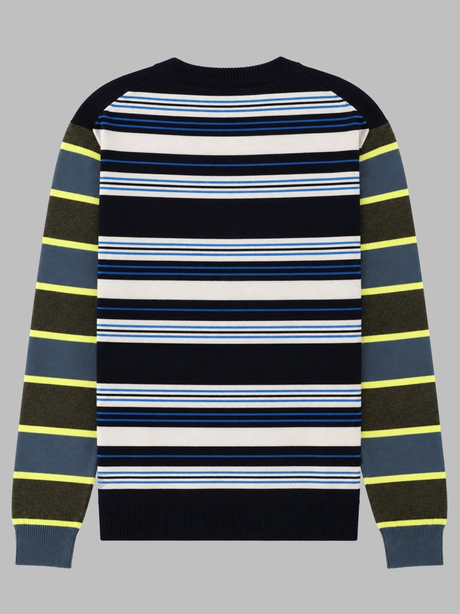 MAGLIA IN LANA E COTONE 2