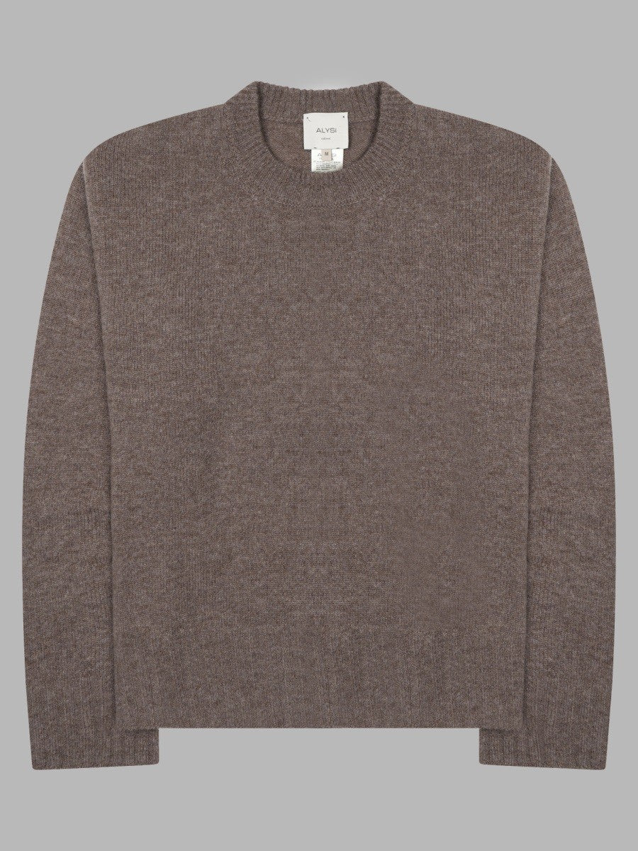 Maglia In Lana Merino e Cashmere