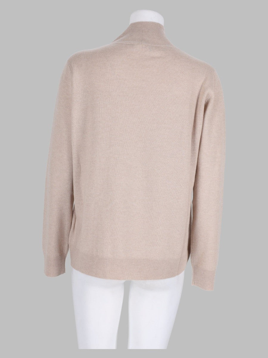 Maglia In Lana Misto Seta e Cashmere 2