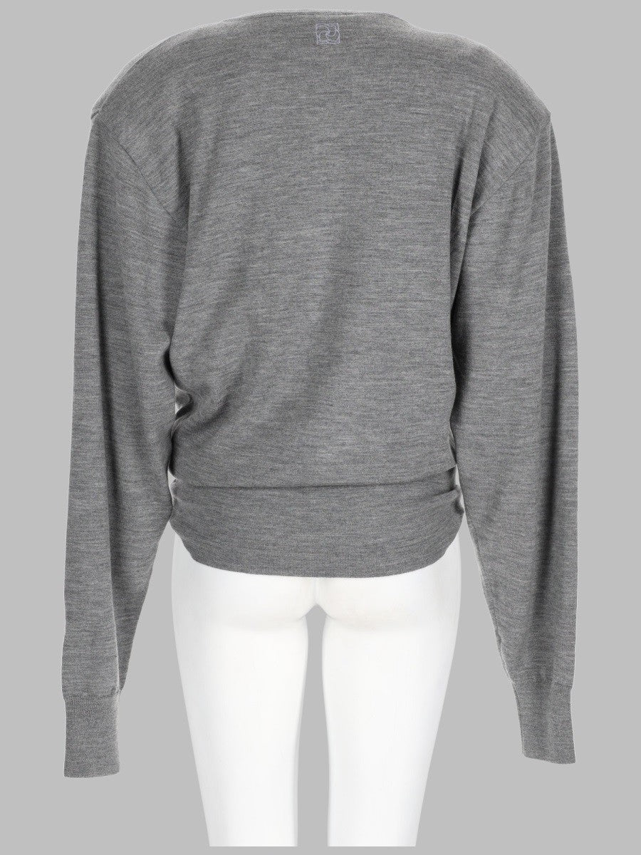 MAGLIA LEGGERA CON NODO 2
