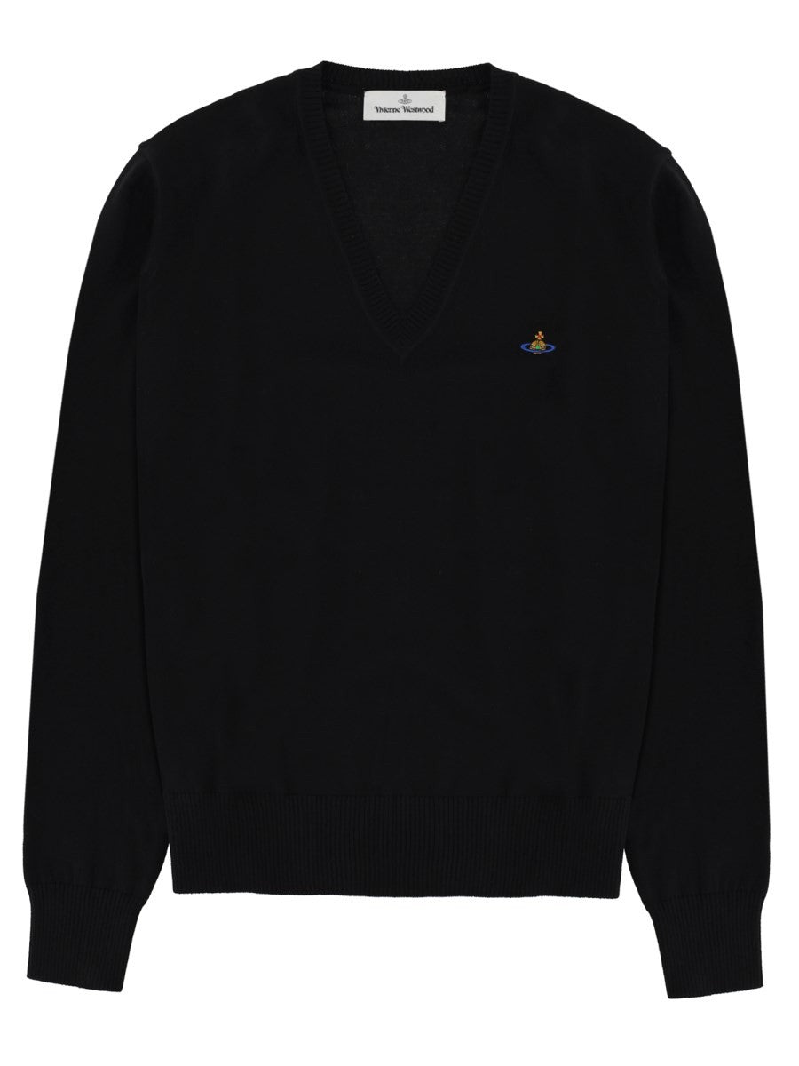 Maglia "Mark" con Scollo a V
