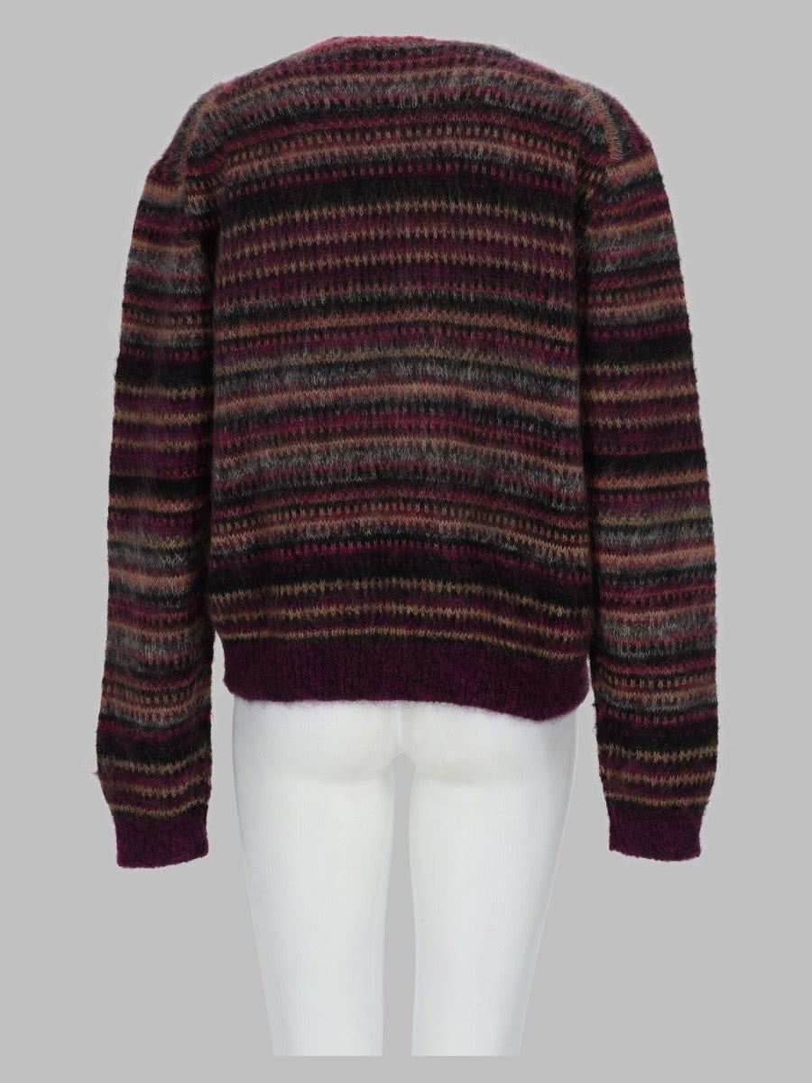 Maglia "Morine" In Mohair 2