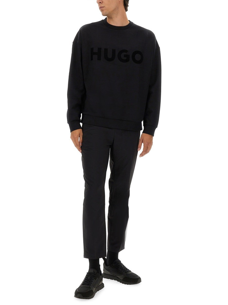 MAGLIA OVERSIZE CON LOGO 2
