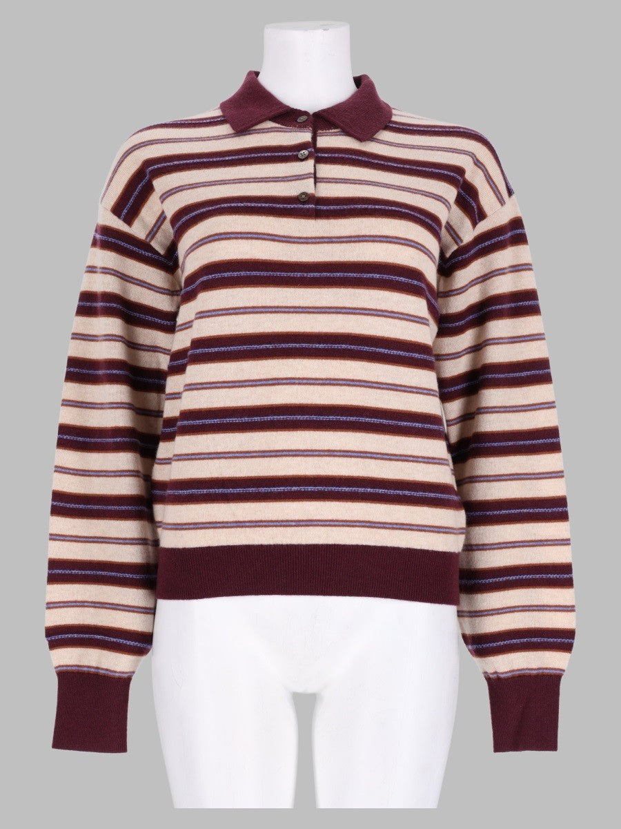 Maglia Polo a Righe