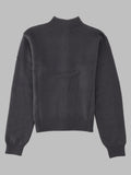 Maglia Reversibile con Bottoni in Cashmere