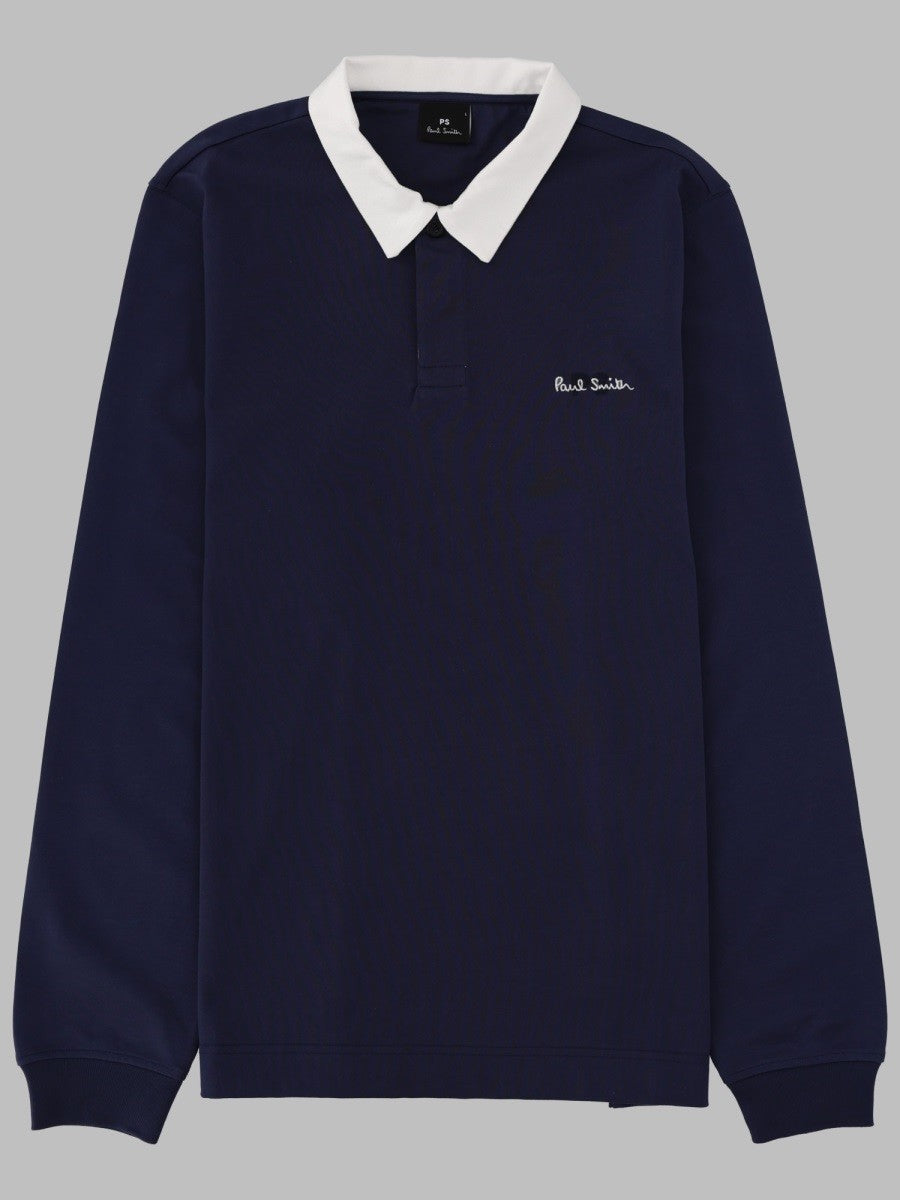 MAGLIA "RUGBY" CON LOGO