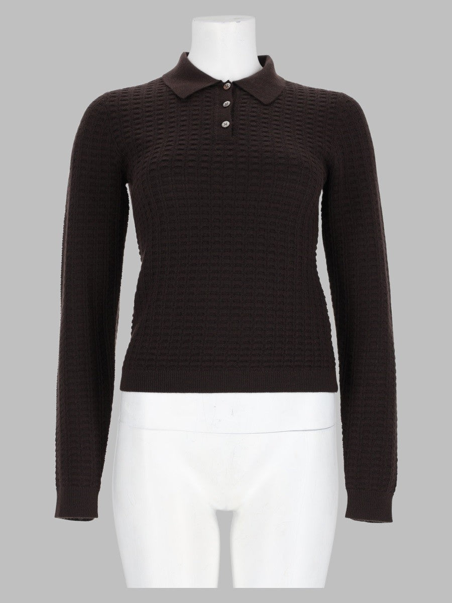 Maglia "Shrunken Waffle"