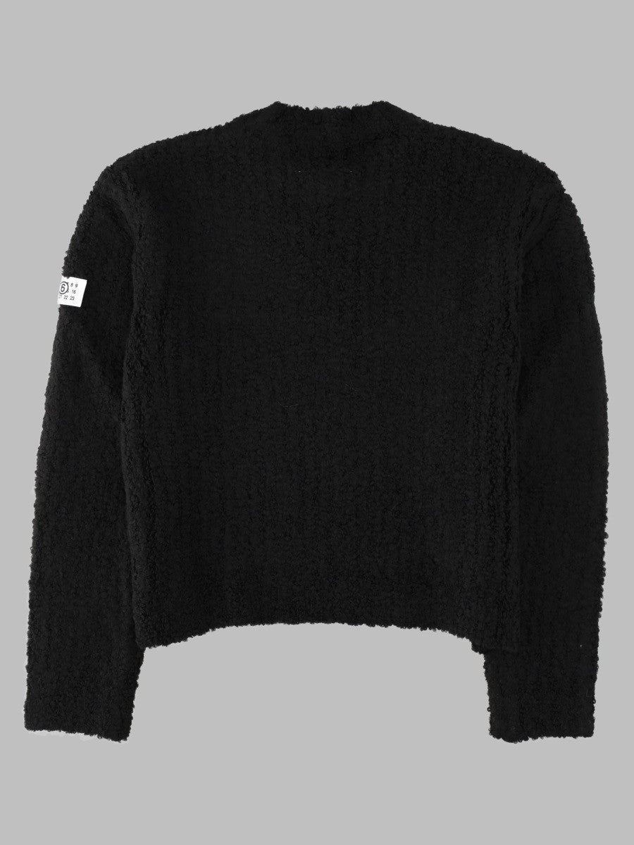 Maglia Testurizzata Effetto Bouclé 2