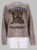 Maglia "Tiger" Con Logo