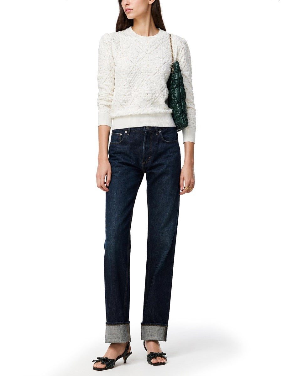MAGLIA TRAFORATA IN COTONE 2