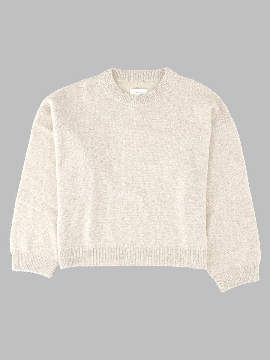 Maglia "Tristan" In Misto Lana