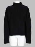 Maglia "Turtle" In Cashmere e Seta