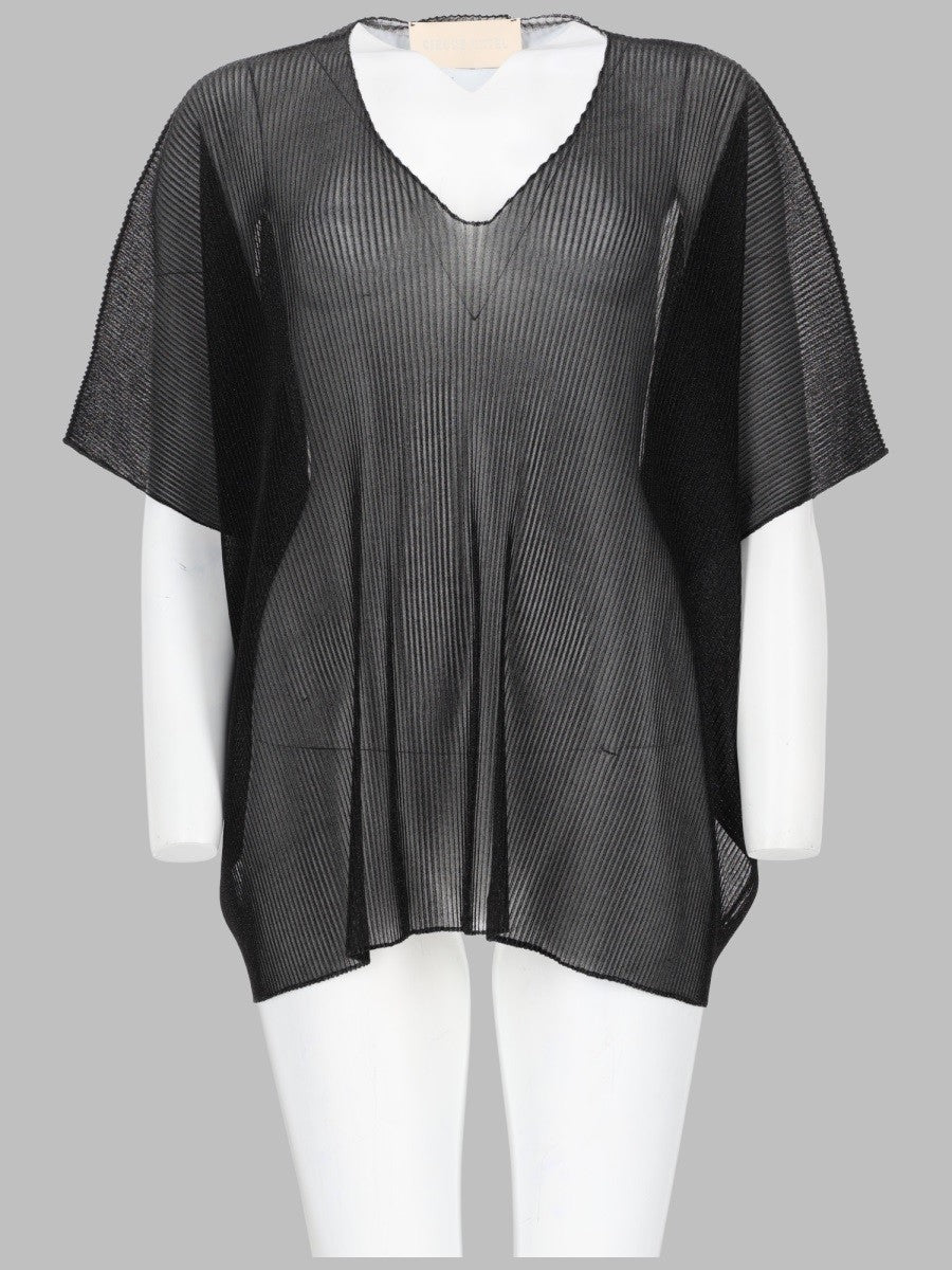 MAGLIA CON SCOLLO A V