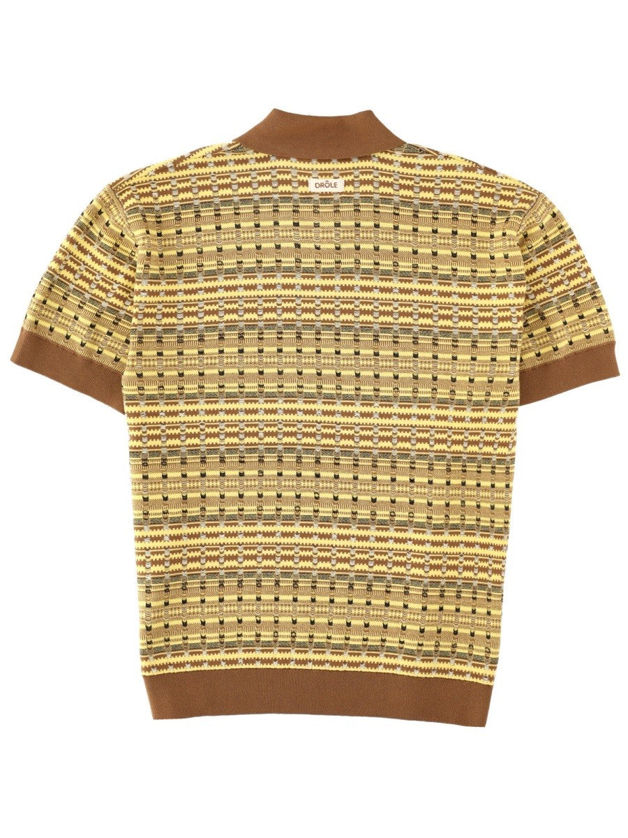 "MAILLE COOGIE" POLO SHIRT 2