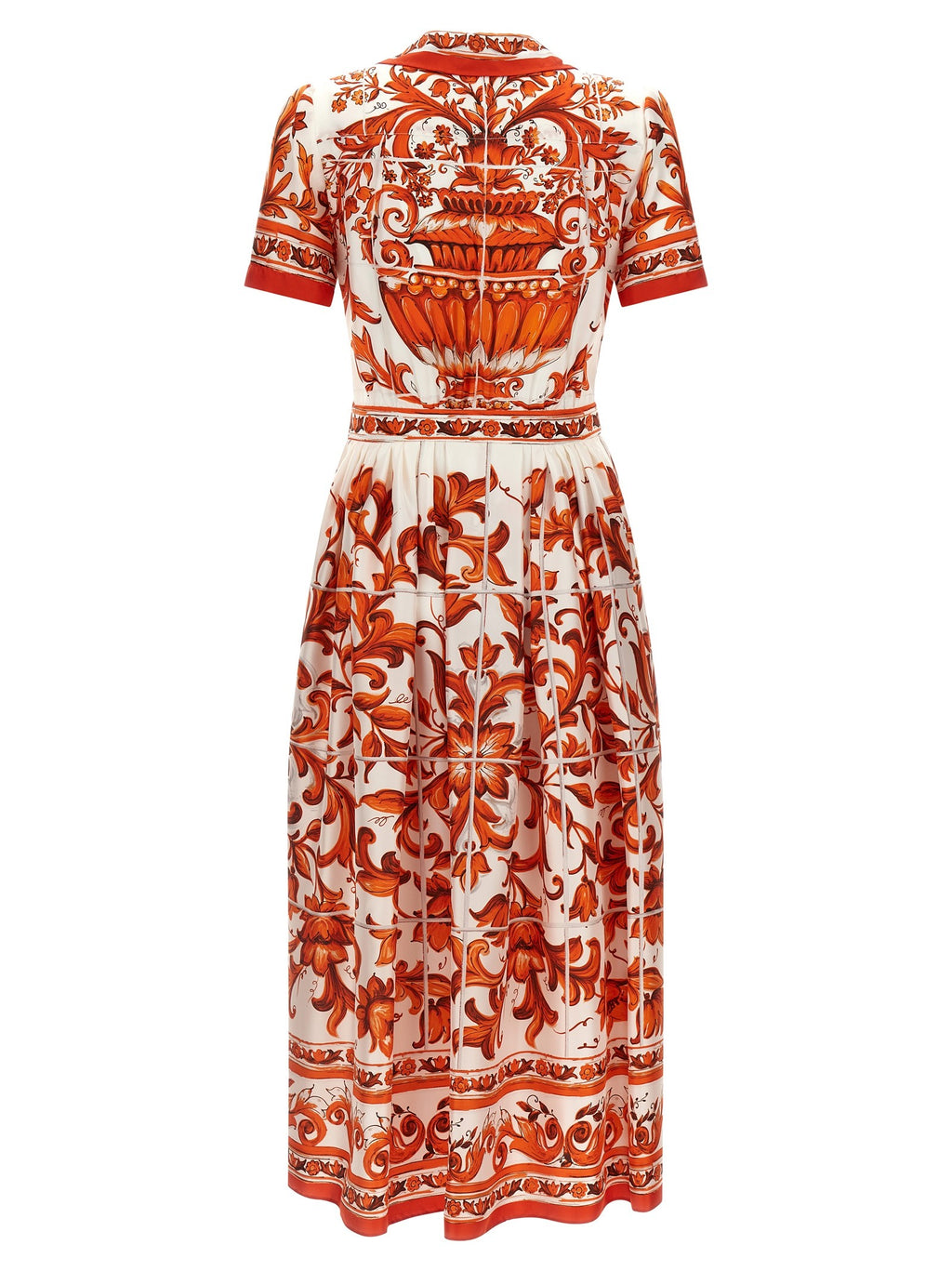 'Maiolica' print dress 2