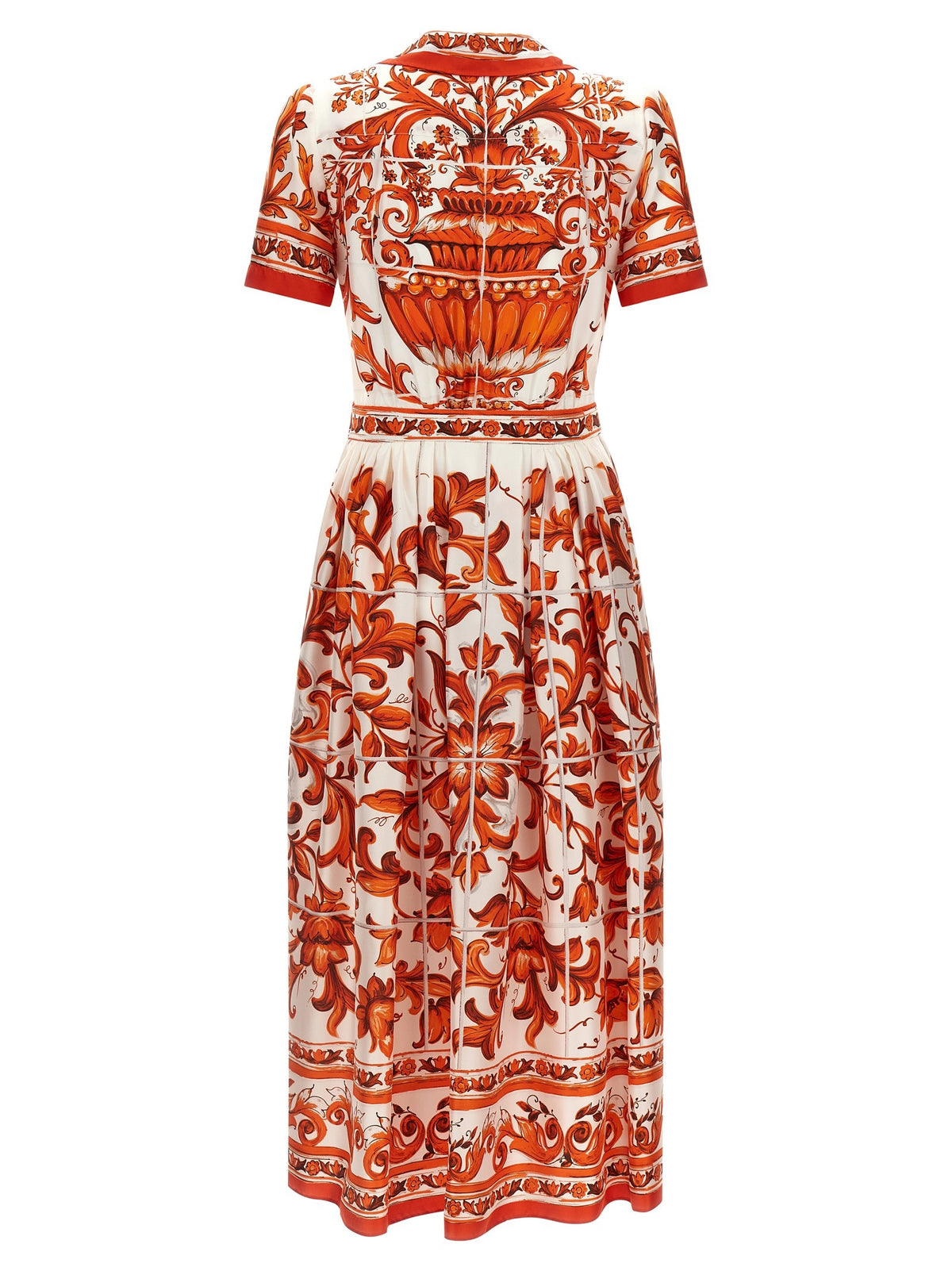 'Maiolica' print dress 2