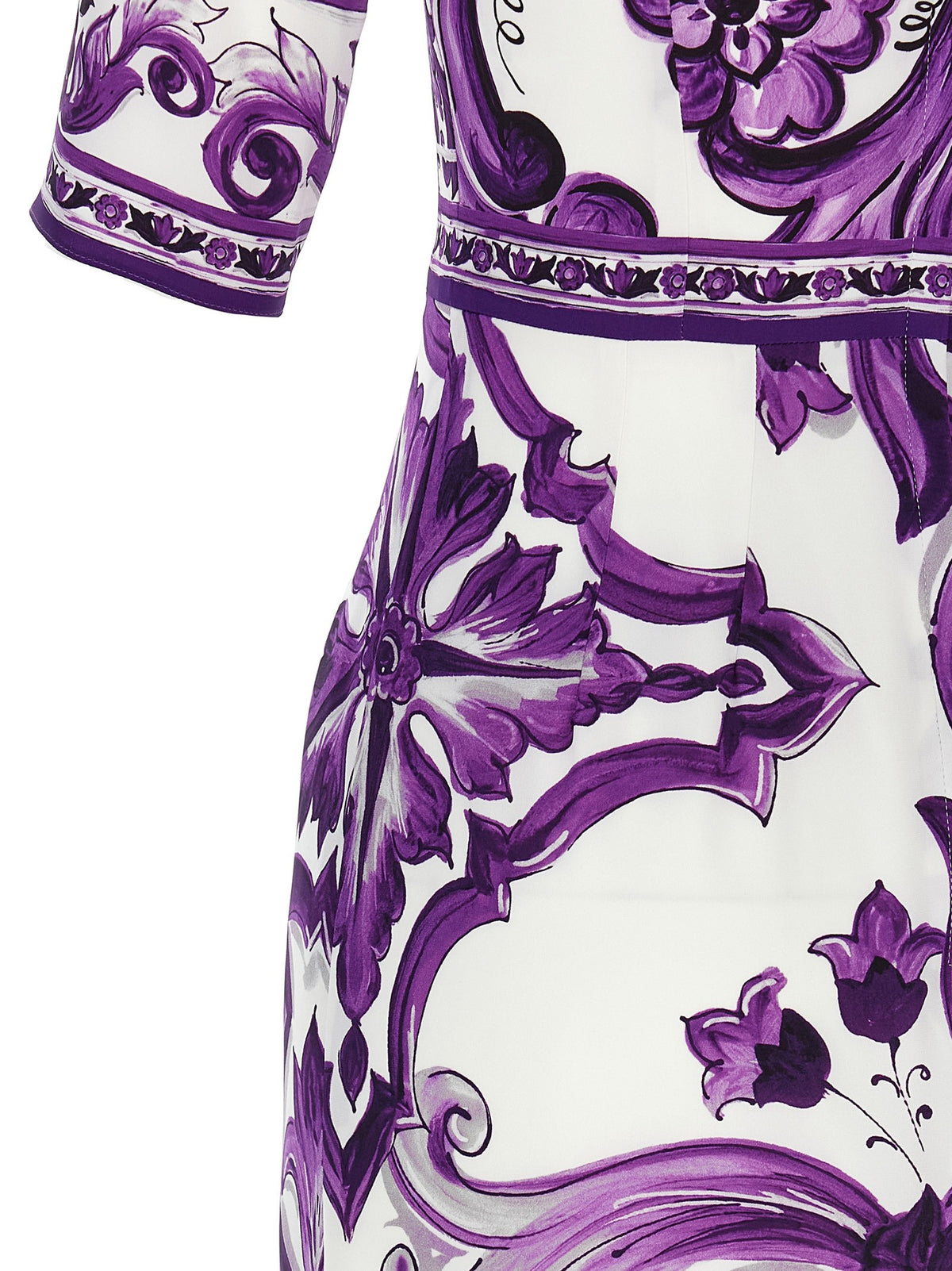 'Maiolica' print dress 4