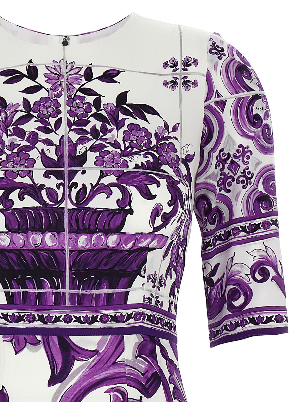 'Maiolica' print dress 3