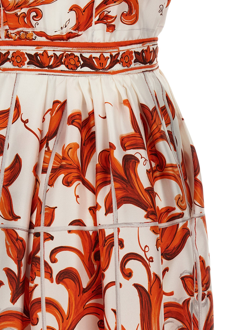 'Maiolica' print dress 4
