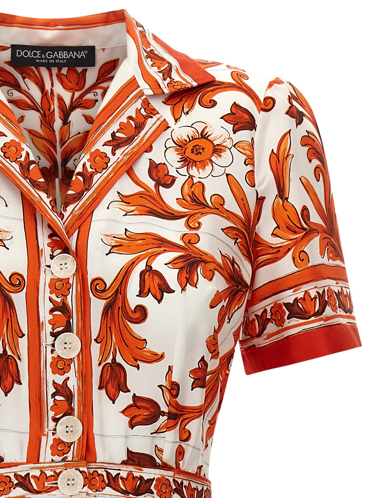 'Maiolica' print dress 3