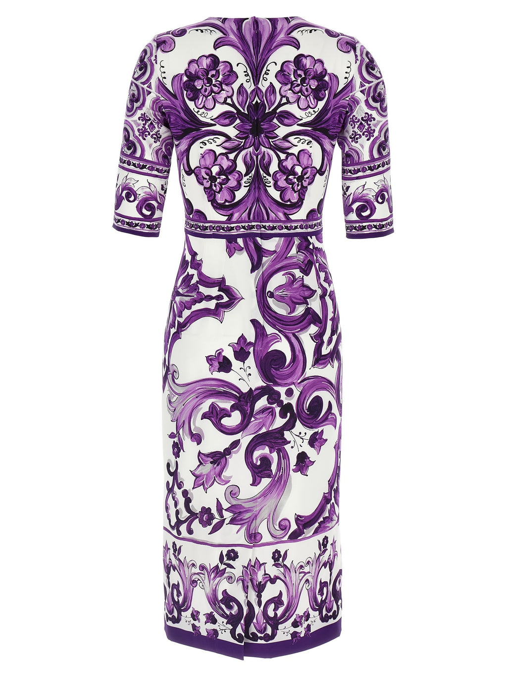 'Maiolica' print dress 2