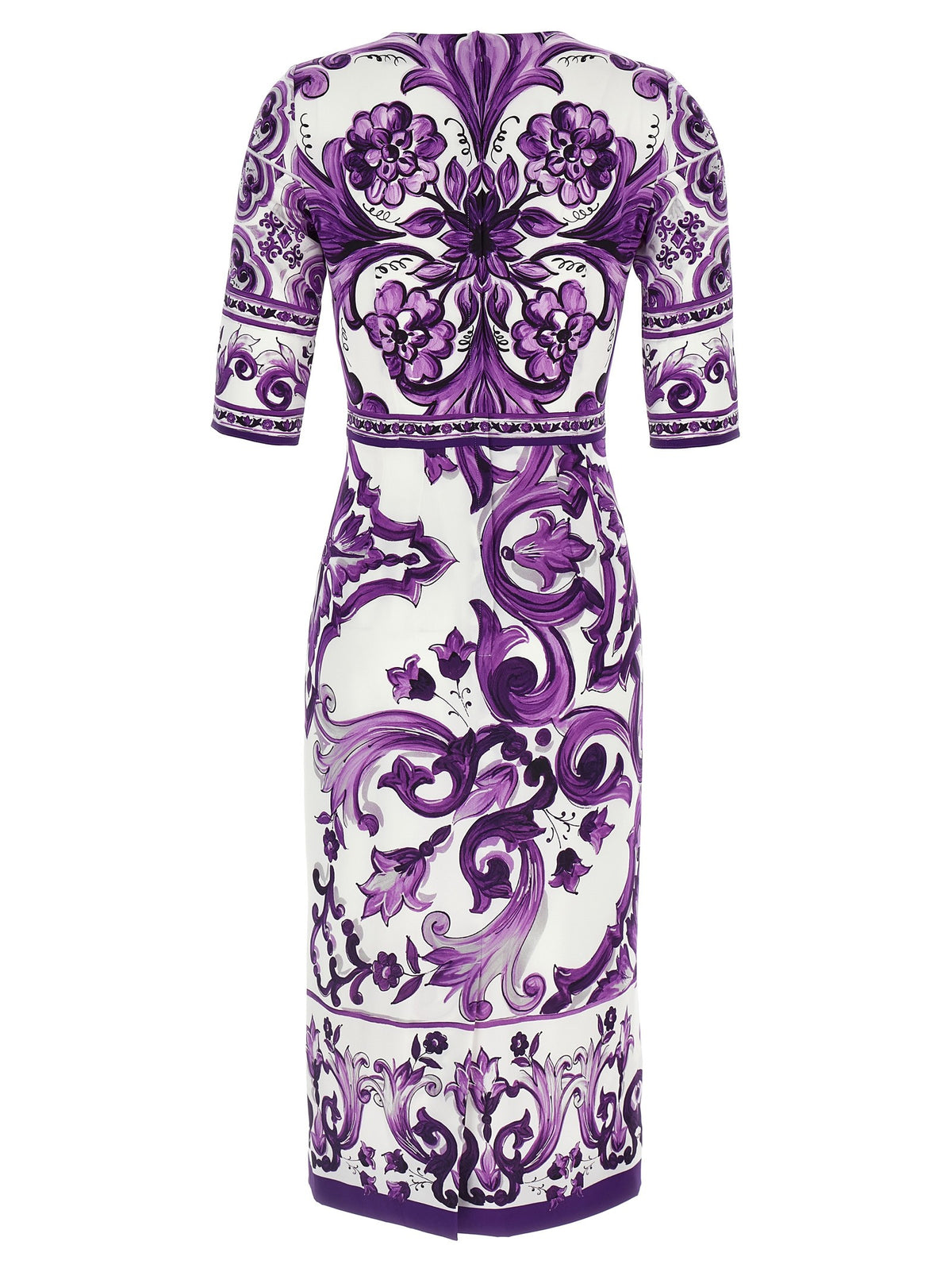 'Maiolica' print dress 2