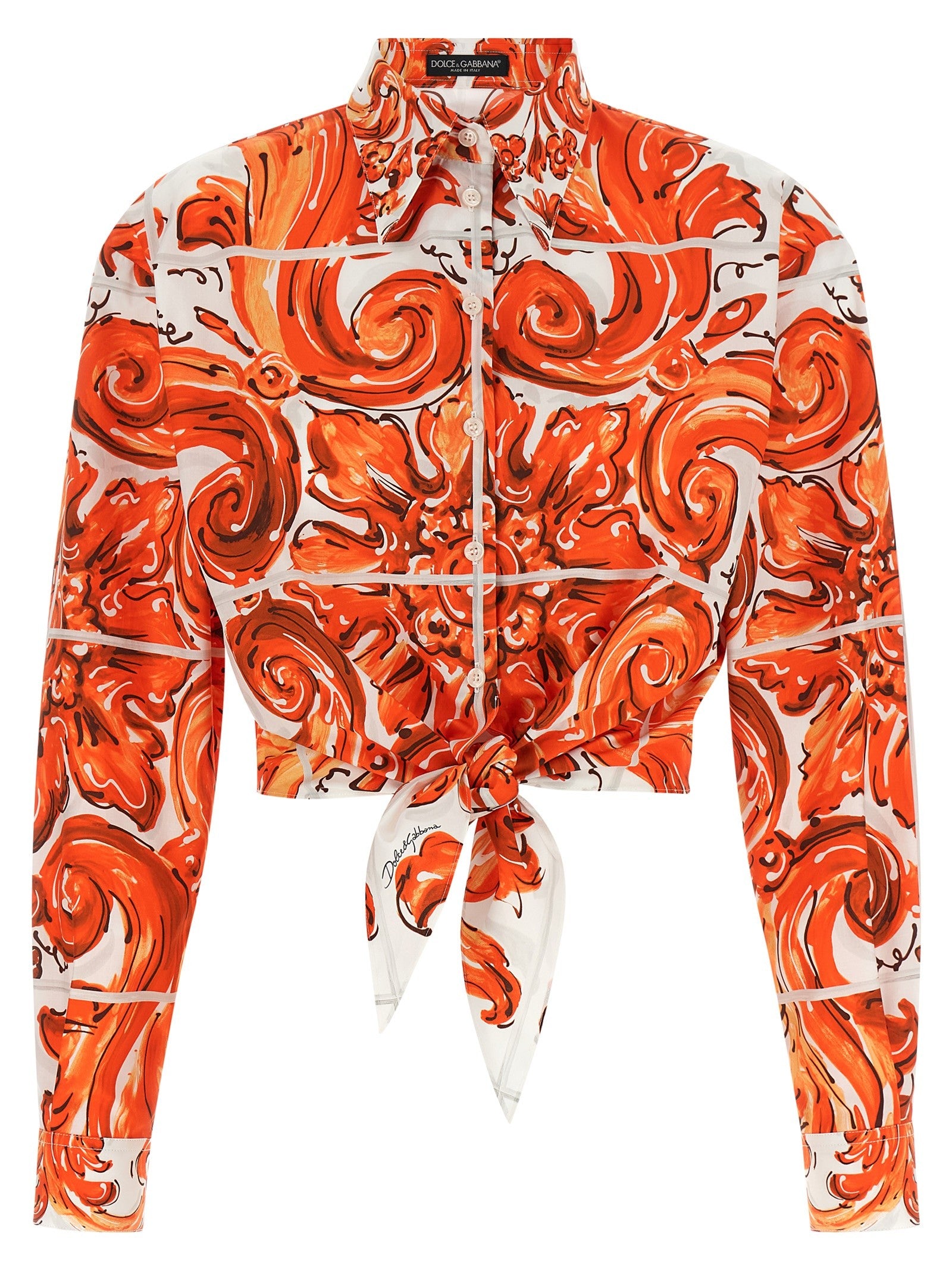 'Maiolica' shirt