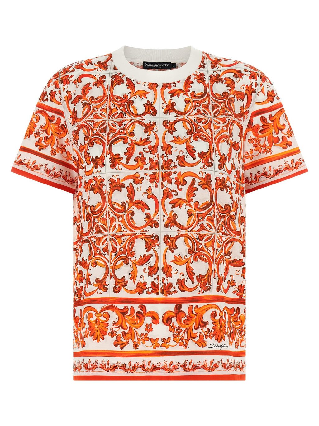 'Maiolica' T-shirt