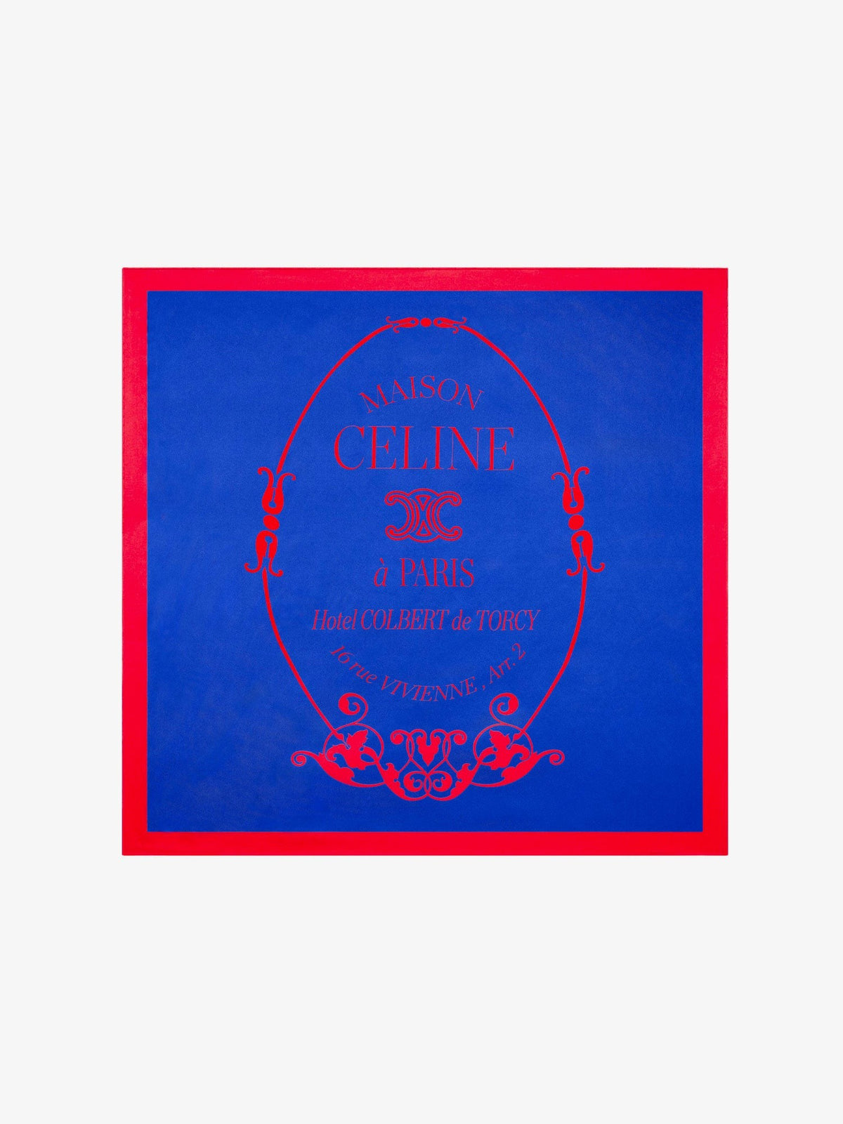 Maison 90 Silk Foulard