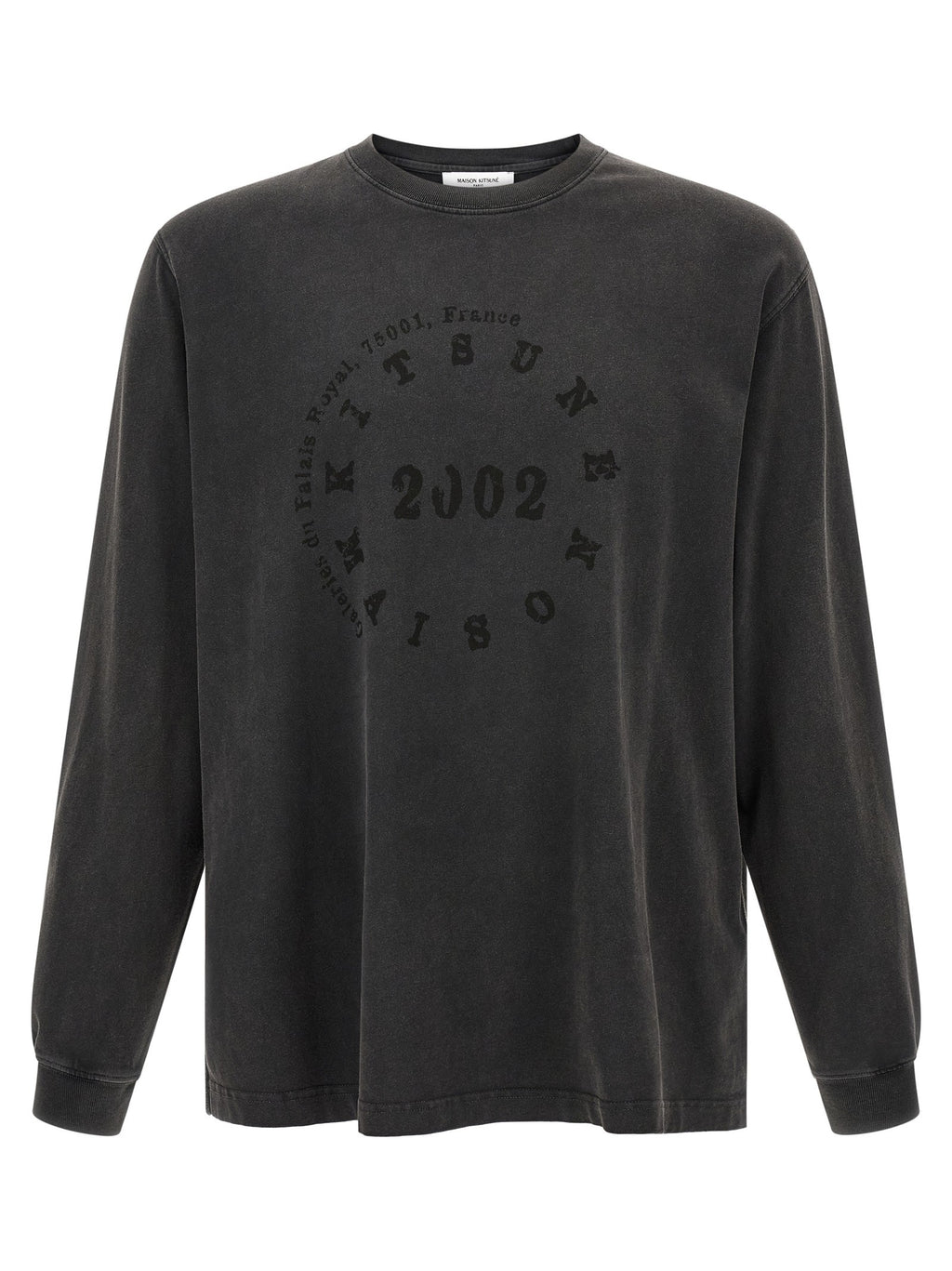'Maison Kitsuné Circle Stamp' T-shirt