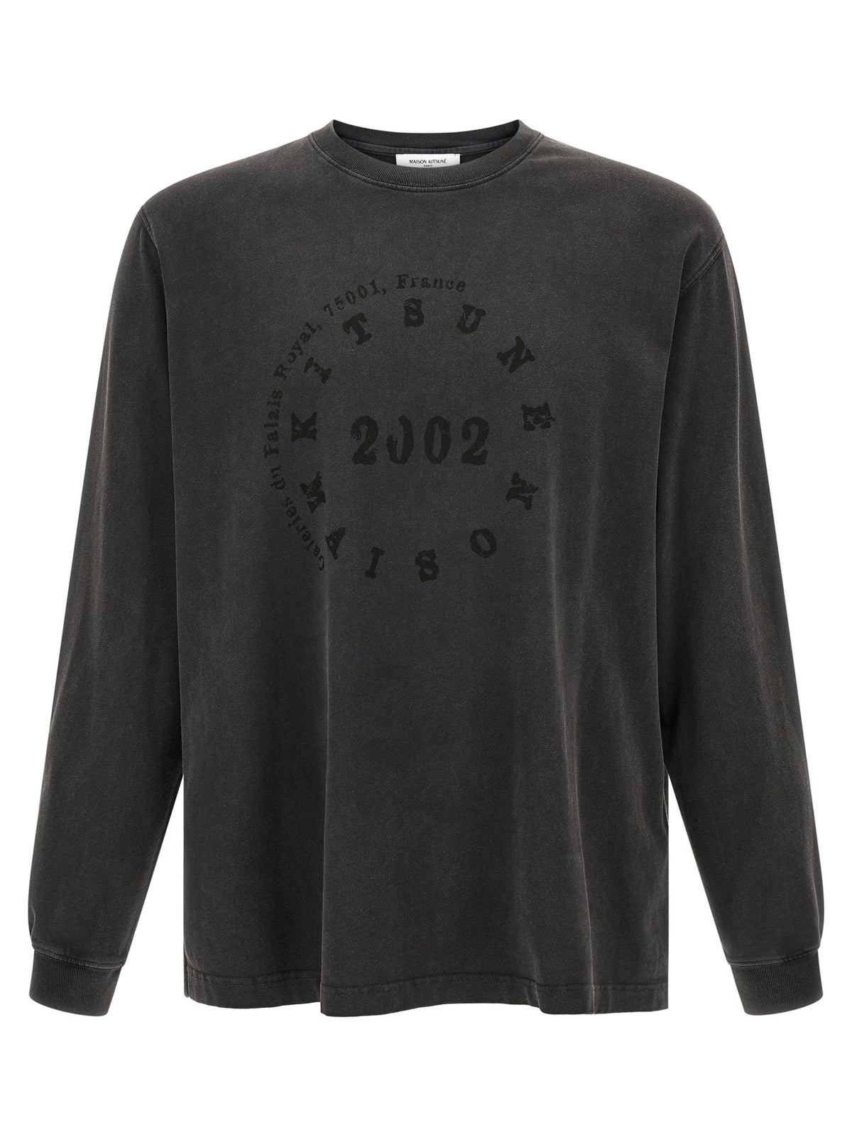 'Maison Kitsuné Circle Stamp' T-shirt