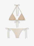 Maleah bikini in nylon with all-over rhinestone detail 2