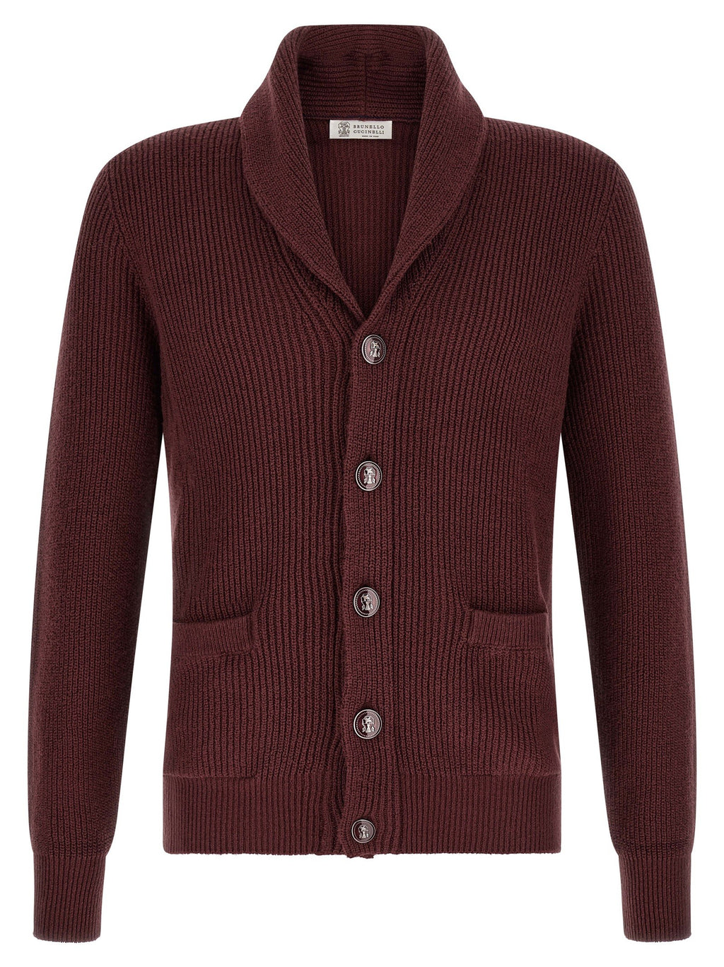 Malfilé cotton cardigan