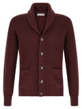 Malfilé cotton cardigan